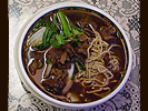 beef noodle soup