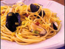 linguine and mussels