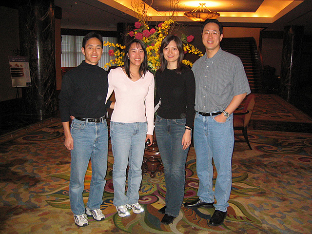 anna, shane, frances and jon