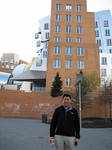 Bernard at the Stata Center