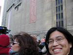 Agnes and the Civic Opera Building