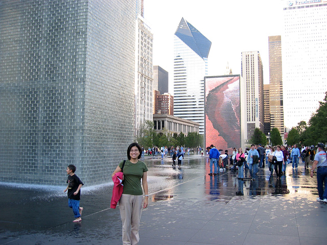 Crown Fountain