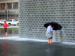 Under the Fountain