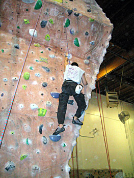 shane climbing