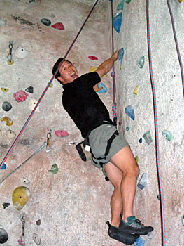 jon climbing