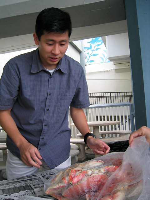 Bag o' crabs