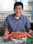 Bernard and his crab