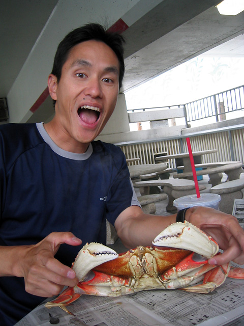 Shane and his crab