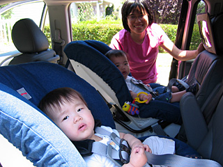 the britax marathon seats