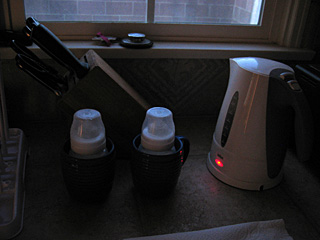 warming bottles