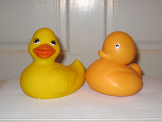 rubber duckies