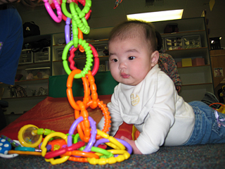 eleanor at daycare