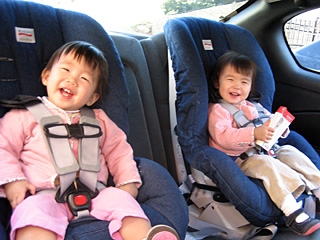 miranda and eleanor facing forward