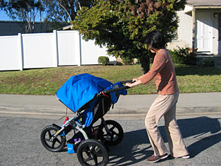 jogging stroller