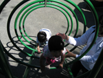 Climbing on the Playground