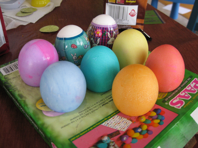 Decorated Eggs