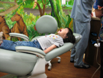 Eleanor in the Dentist Chair