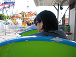 Miranda in the Roller Coaster
