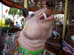 The Pig on the Merry-Go-Round