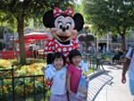 Picture with Minnie