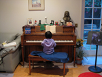 Eleanor at the Piano