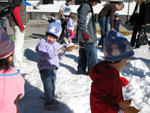 Snow at Kidspace