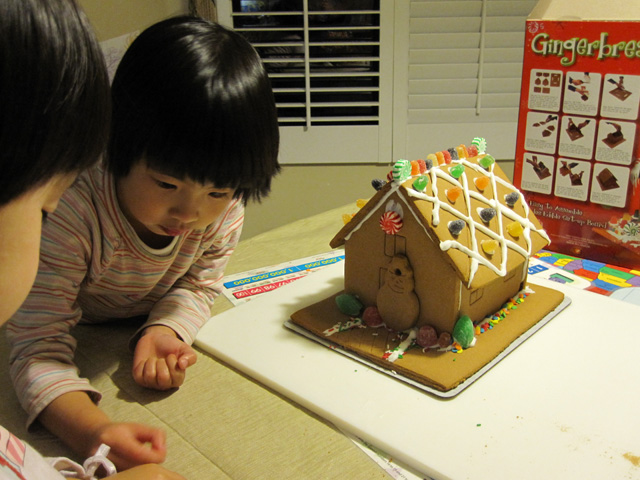 Decorated House