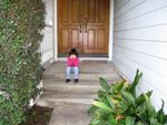 Sitting on the Porch