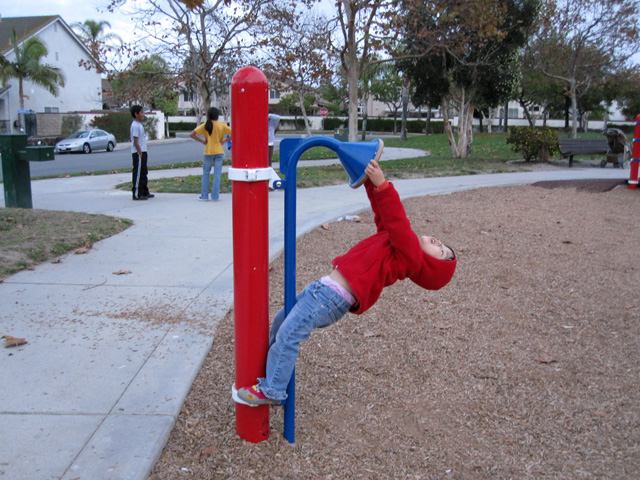 Yelling at the Park