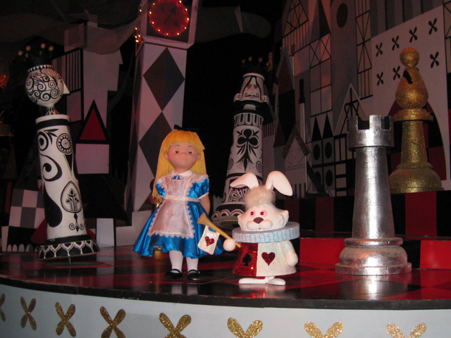 Alice in Small World