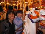 Eleanor on the Carousel