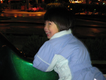 Eleanor Looking Back at Autopia