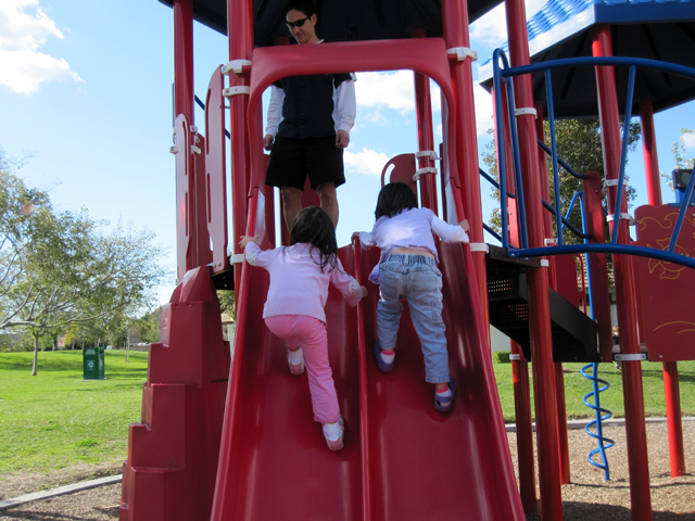 Climbing the Slide