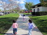 Running in the Park