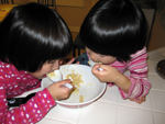 Sharing a Bowl of Mac and Cheese