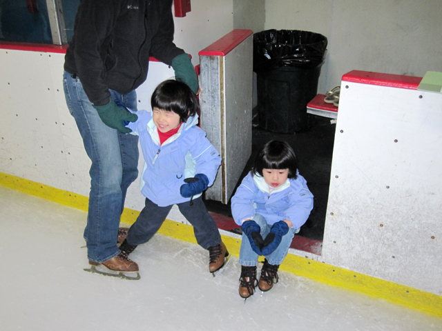 Trying Skating