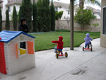 Tricycles in the Backyard
