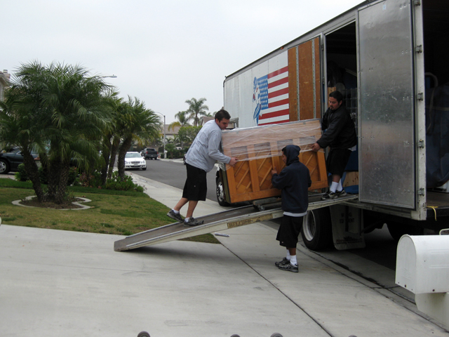 Moving the Piano