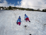 Climbing Snow