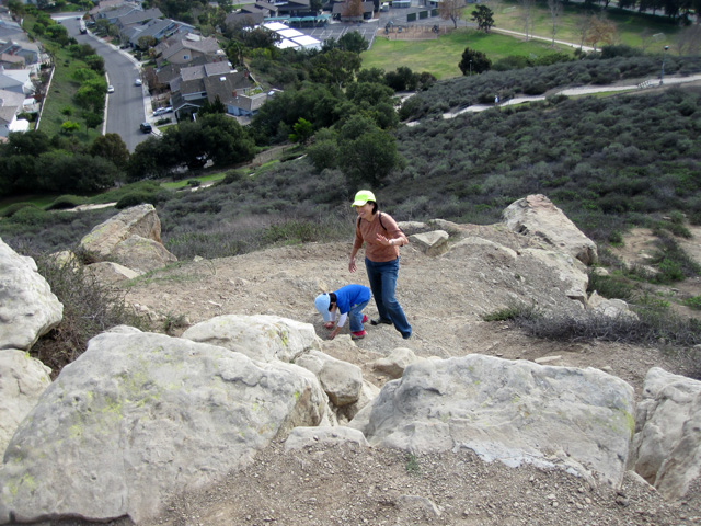 Climbing Rocks