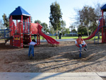 Spinning at the Park