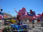 Eleanor on the Elephant Ride