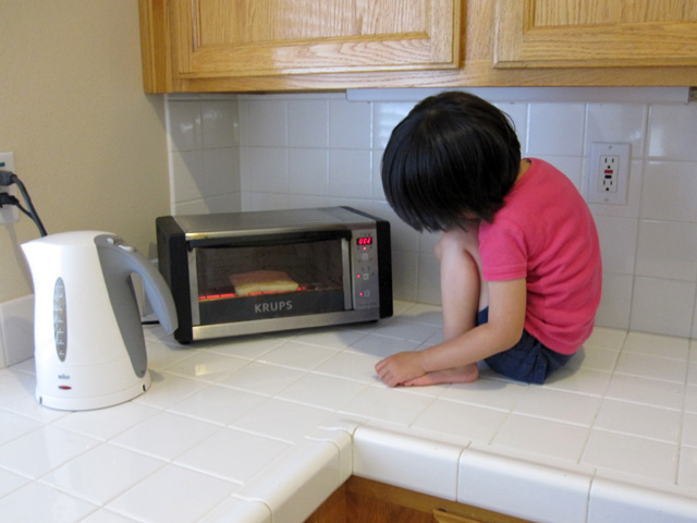 Eleanor Waiting for Toast