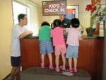 Kids' Check-in