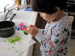 Miranda Peeling Broccoli