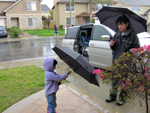 Standing in the Rain