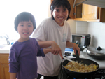 Miranda Cooking
