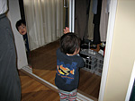 Playing with the Closet Mirror