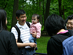 Bernard and Eleanor at the Park