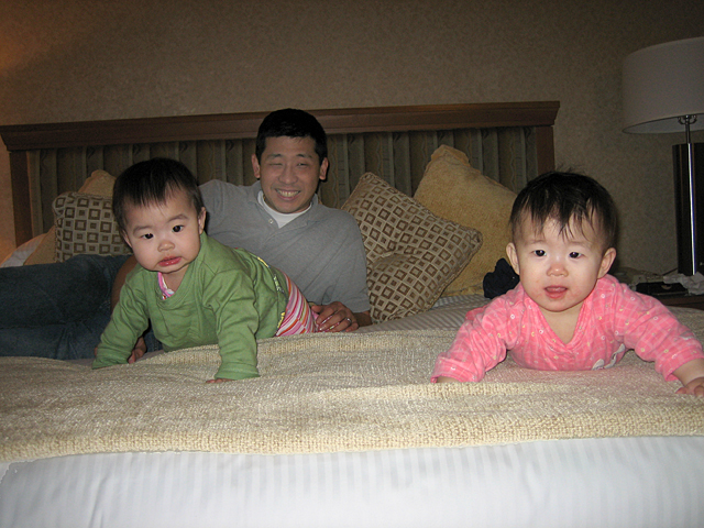 On the Hotel Bed